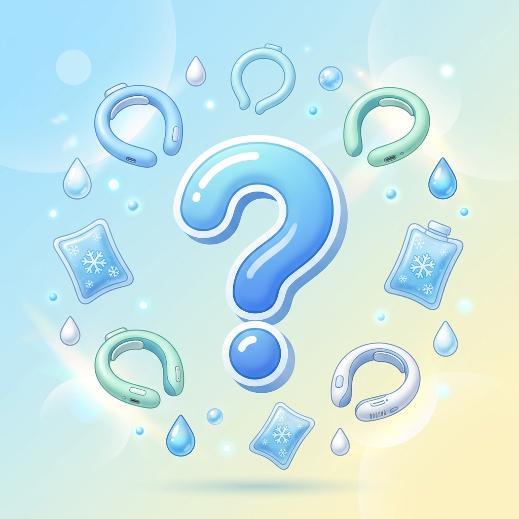 ネッククーラーとPCM素材に関するよくある質問FAQ