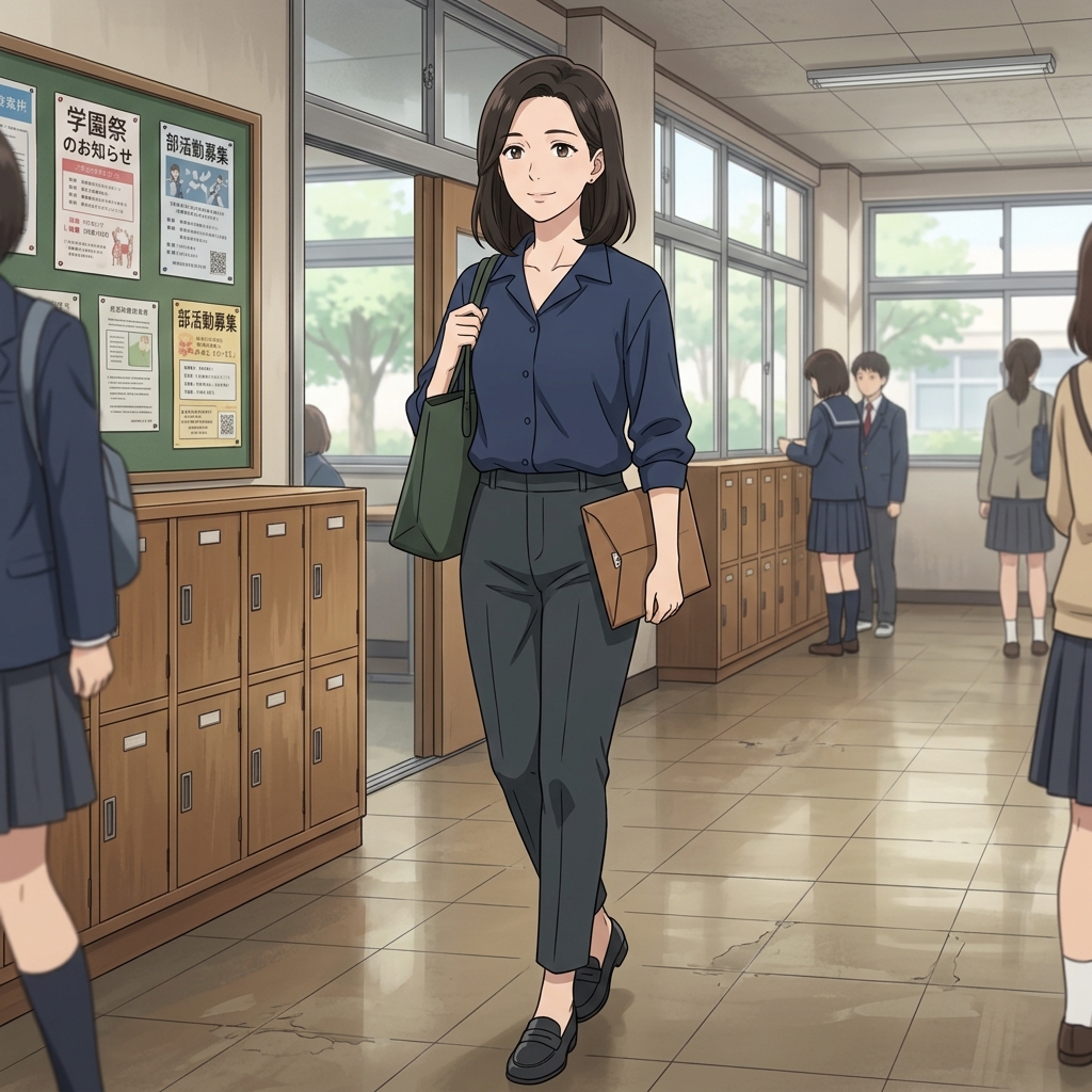 教育費や生活費のバランスを考えて学習机に向かうイメージ