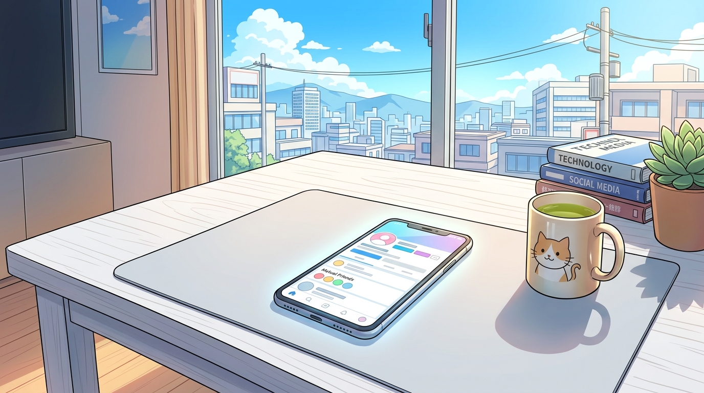 インスタで共通の友達が表示されない主な原因