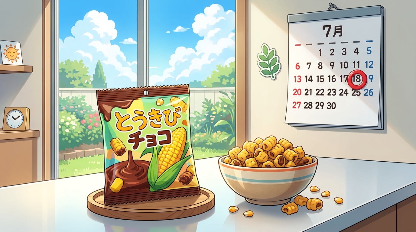 カルディでとうきびチョコはいつまで買える?現在の販売時期の結論