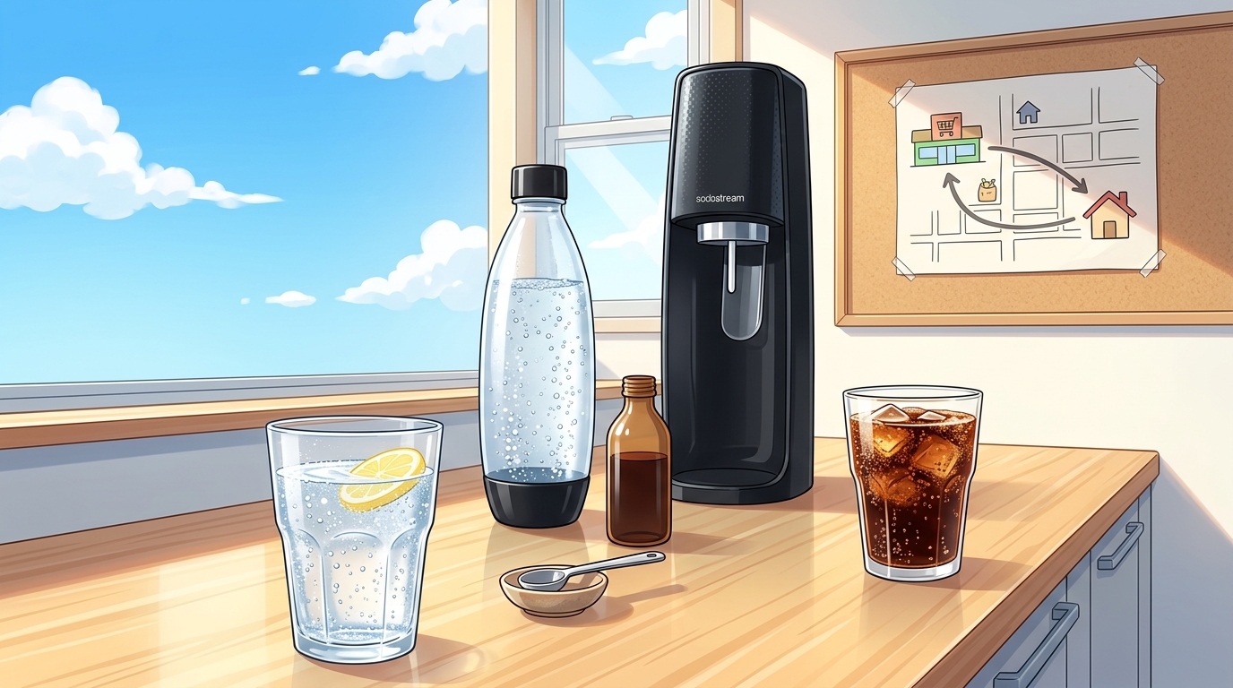 ソーダストリームでペプシ原液を楽しんだ感想とコスパ