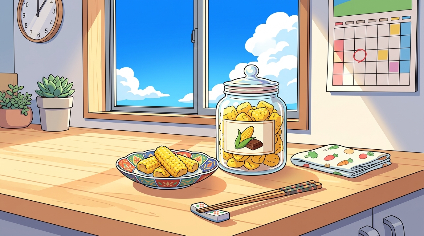 とうきびチョコの賞味期限の長さと開封後の正しい保存方法