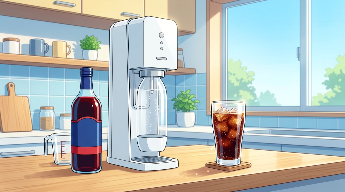 ペプシ原液を自宅でお得に楽しむための具体的な手順