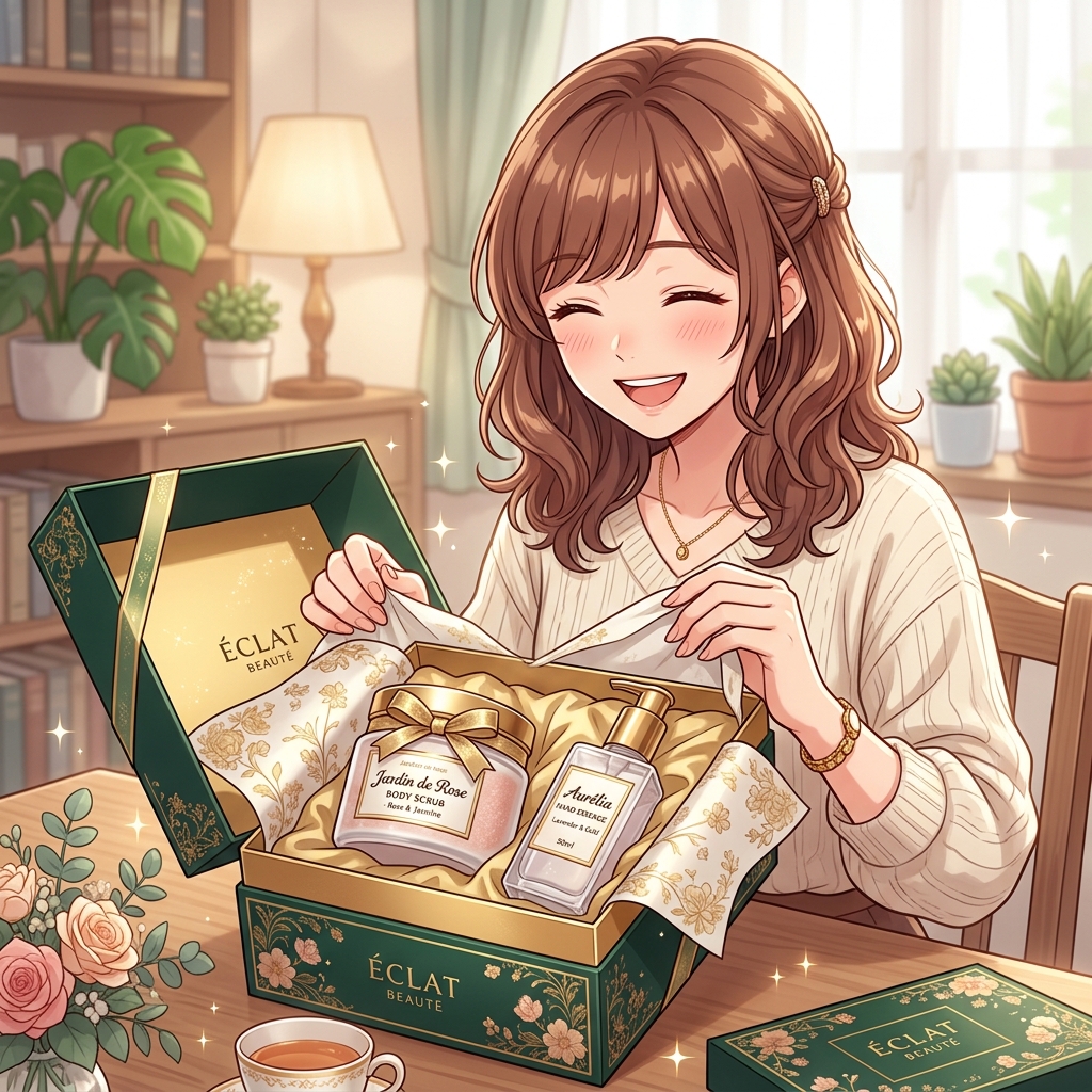 お互いを尊重し笑顔で食事を楽しむ好印象なカップルのイメージ