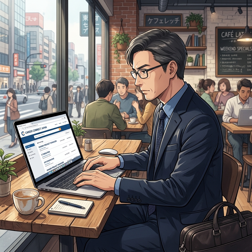明るいオフィスで家計の将来計画や運用シミュレーションを立てるイメージ