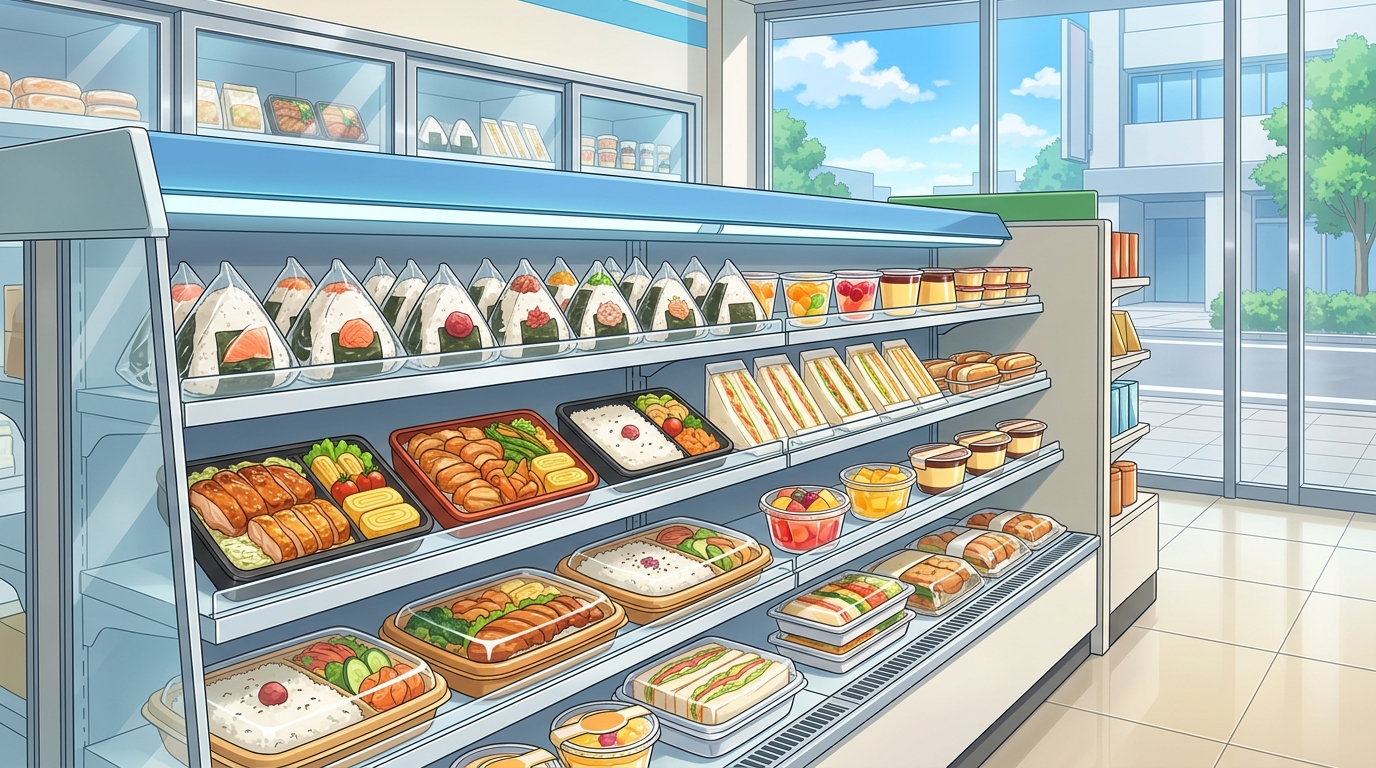 コンビニ コーム