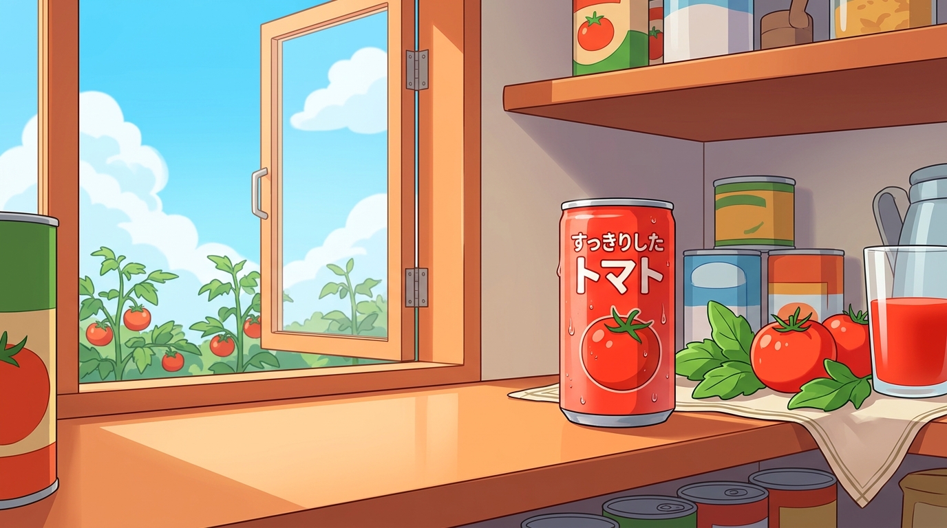 すっきりしたトマトが人気を集めていた魅力と特徴