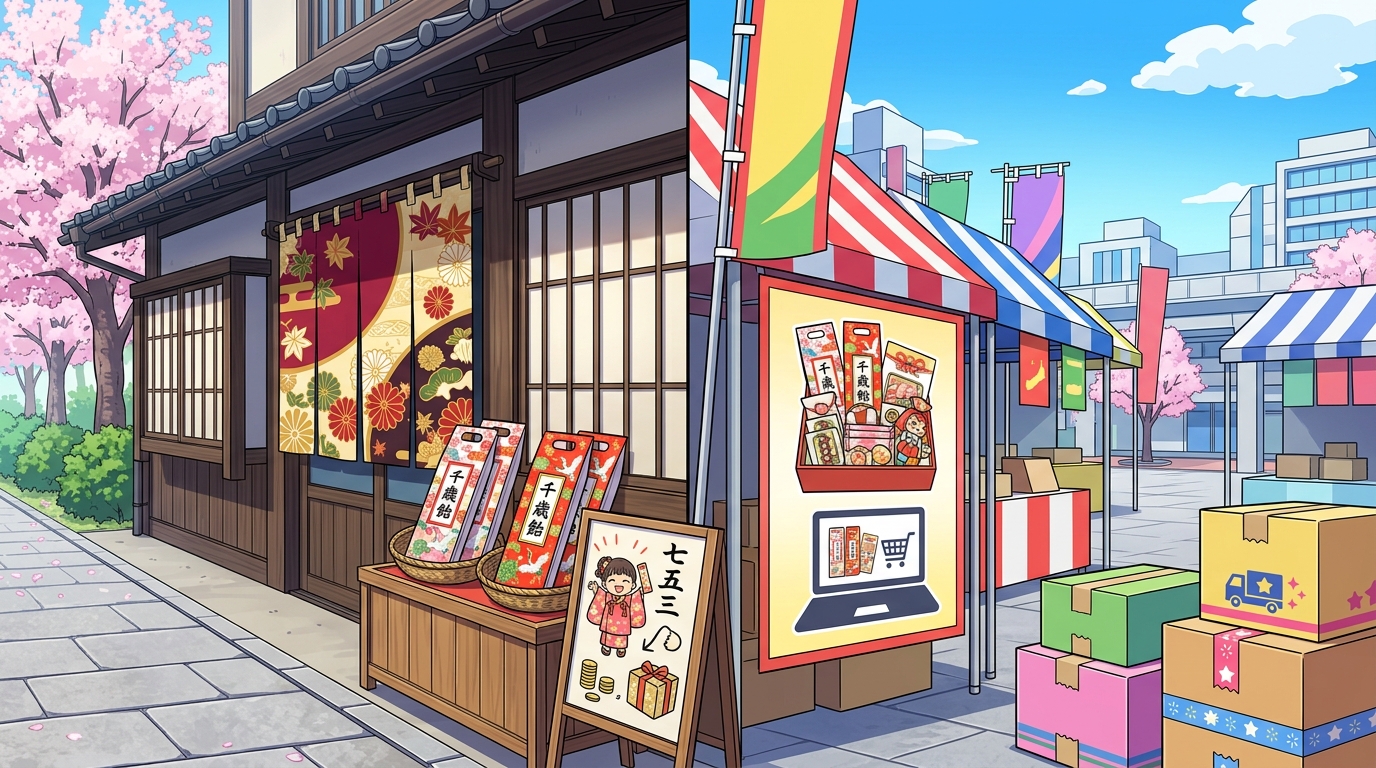 店舗購入と通販サイトの価格やセット内容の違い