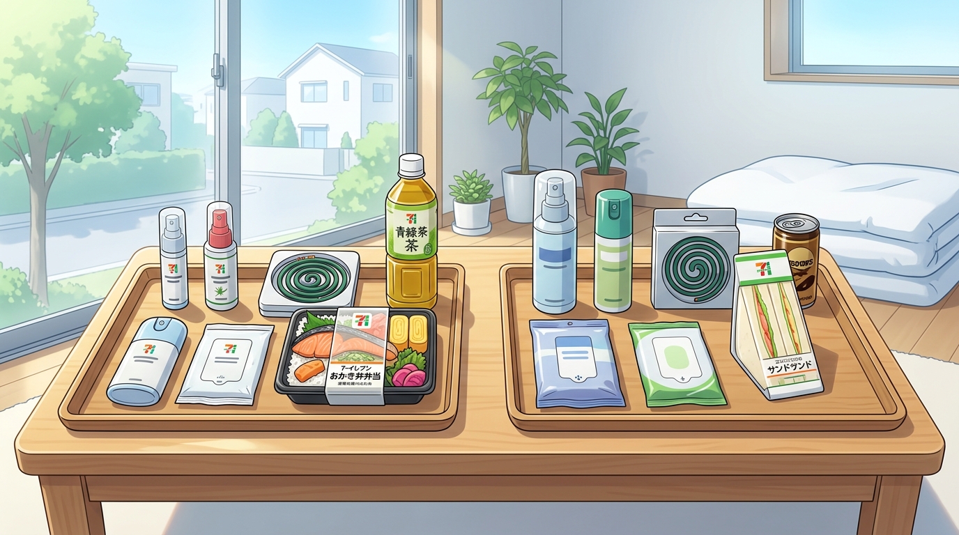 他のコンビニやドラッグストアとの使い勝手比較