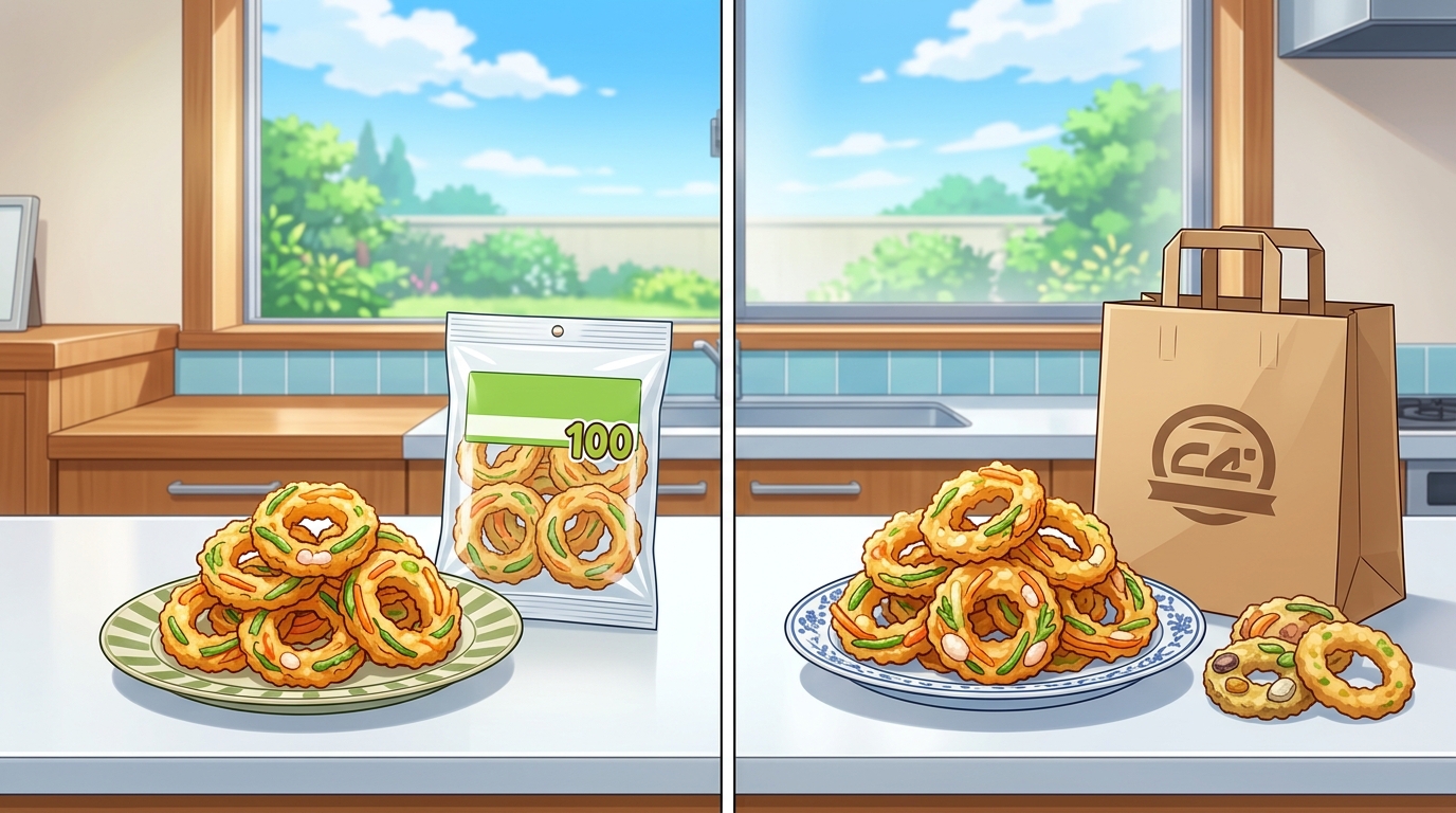 100均とその他のショップにおける購入先の比較