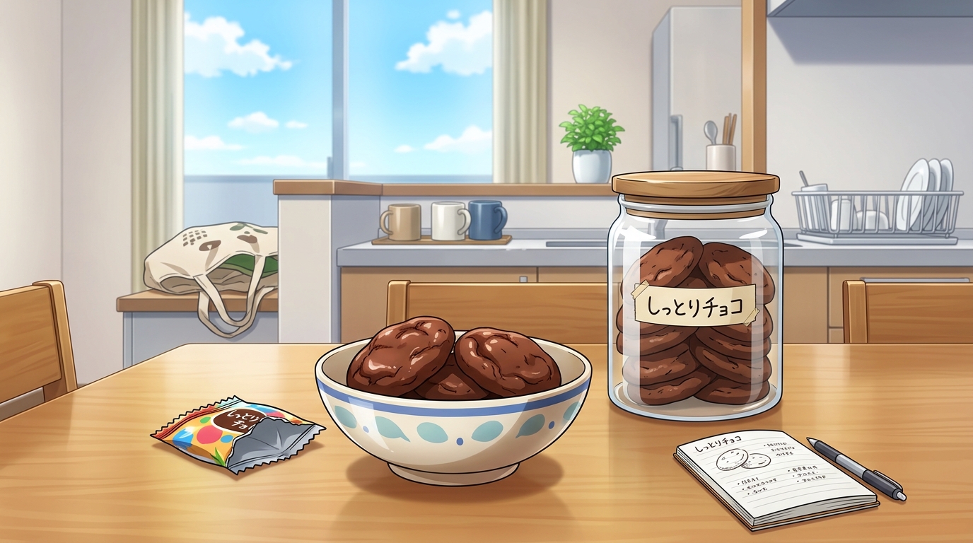 しっとりチョコをいつでも味わうための具体的なアクション