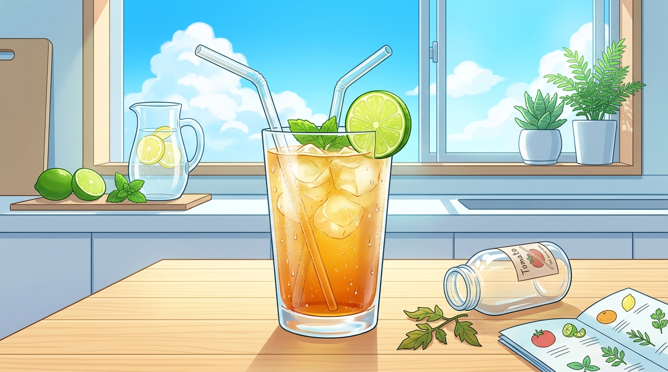 お気に入りの代替ドリンクを見つけてスッキリ喉を潤す方法